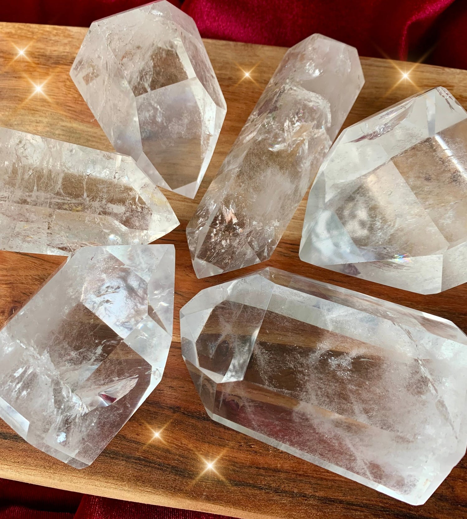 Quality Clear Quartz Crystal Generators