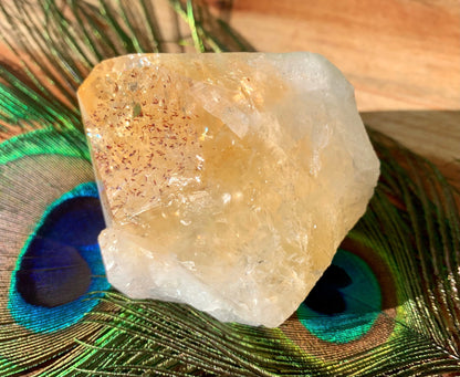 Citrine Crystal Point