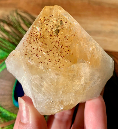 Citrine Crystal Point