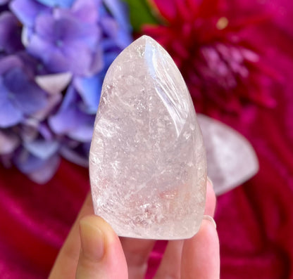 Clear Quartz Flame | Medium