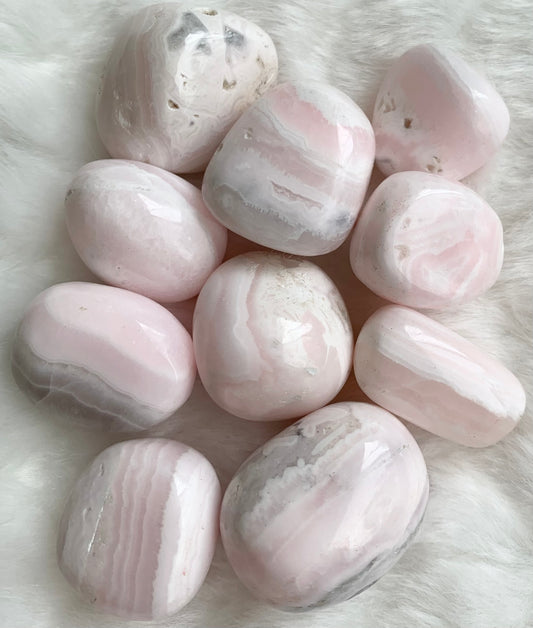 Pink Mangano Calcite Tumble