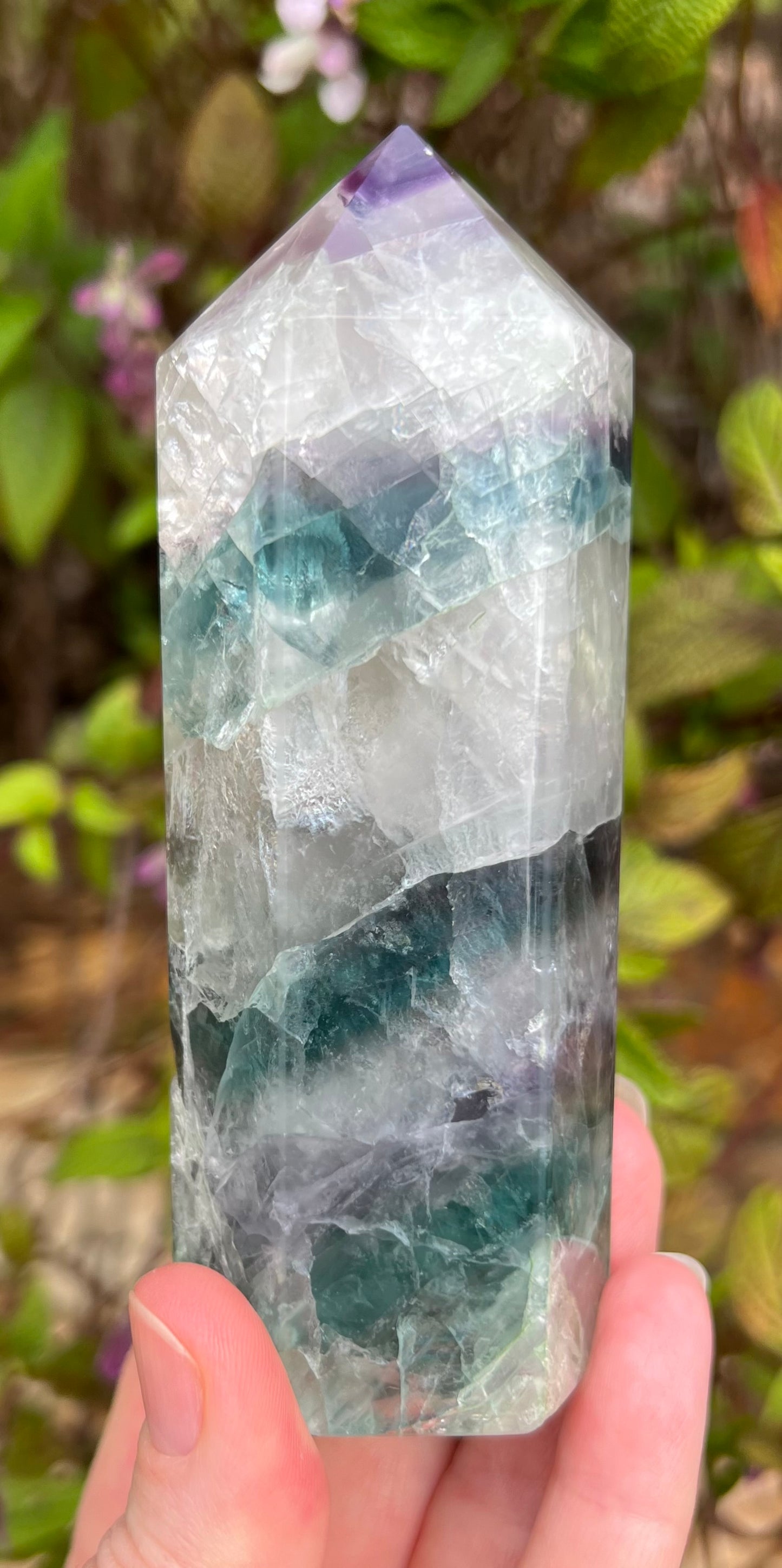 Rainbow Fluorite Generator