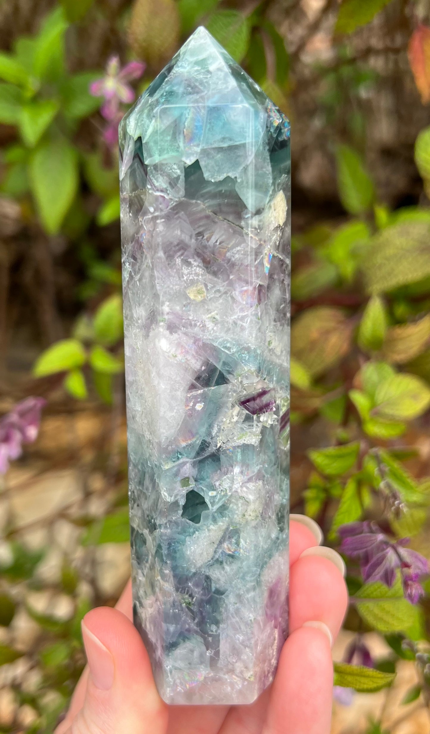 Rainbow Fluorite Generator