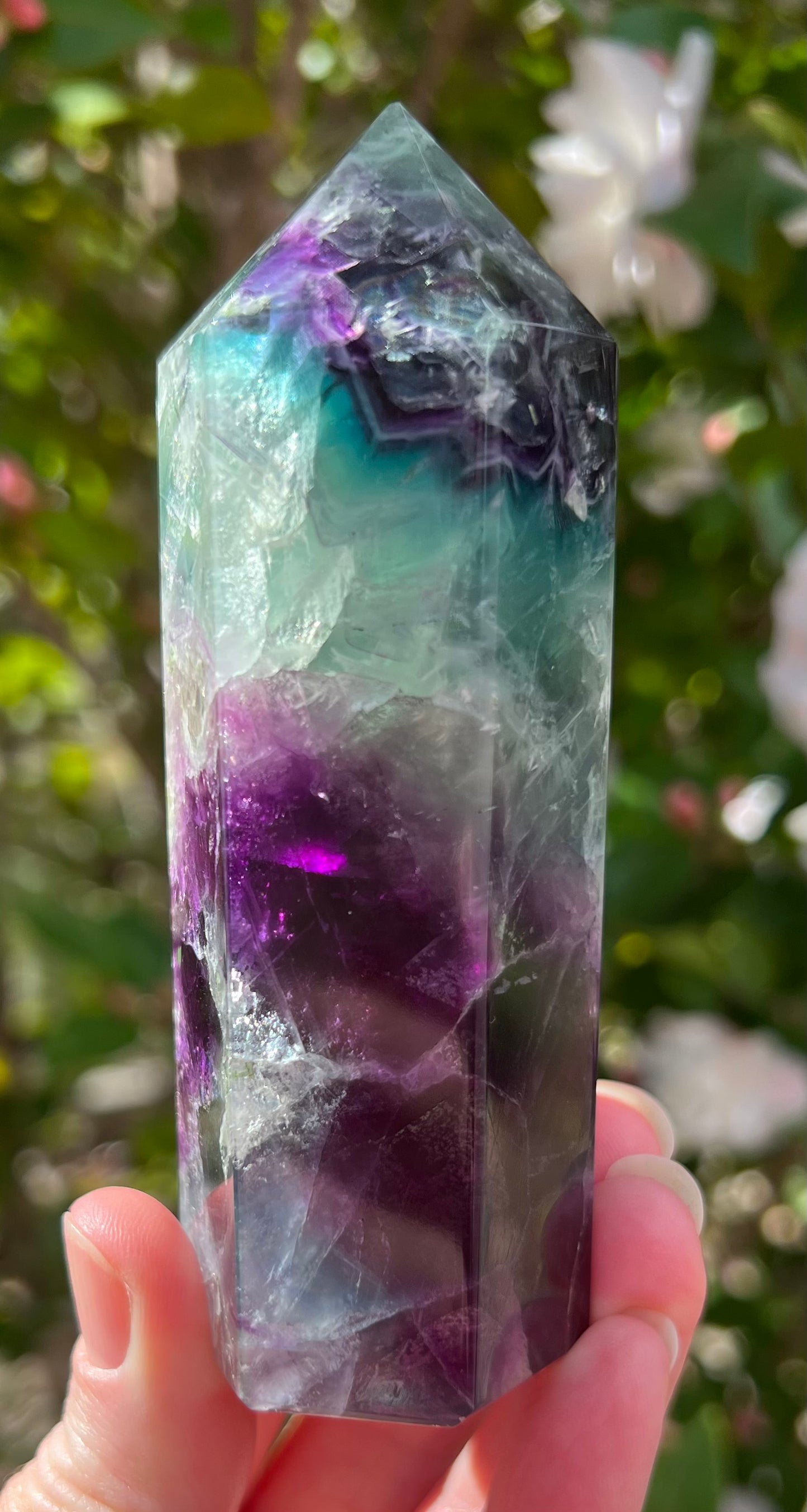 Rainbow Fluorite Generator