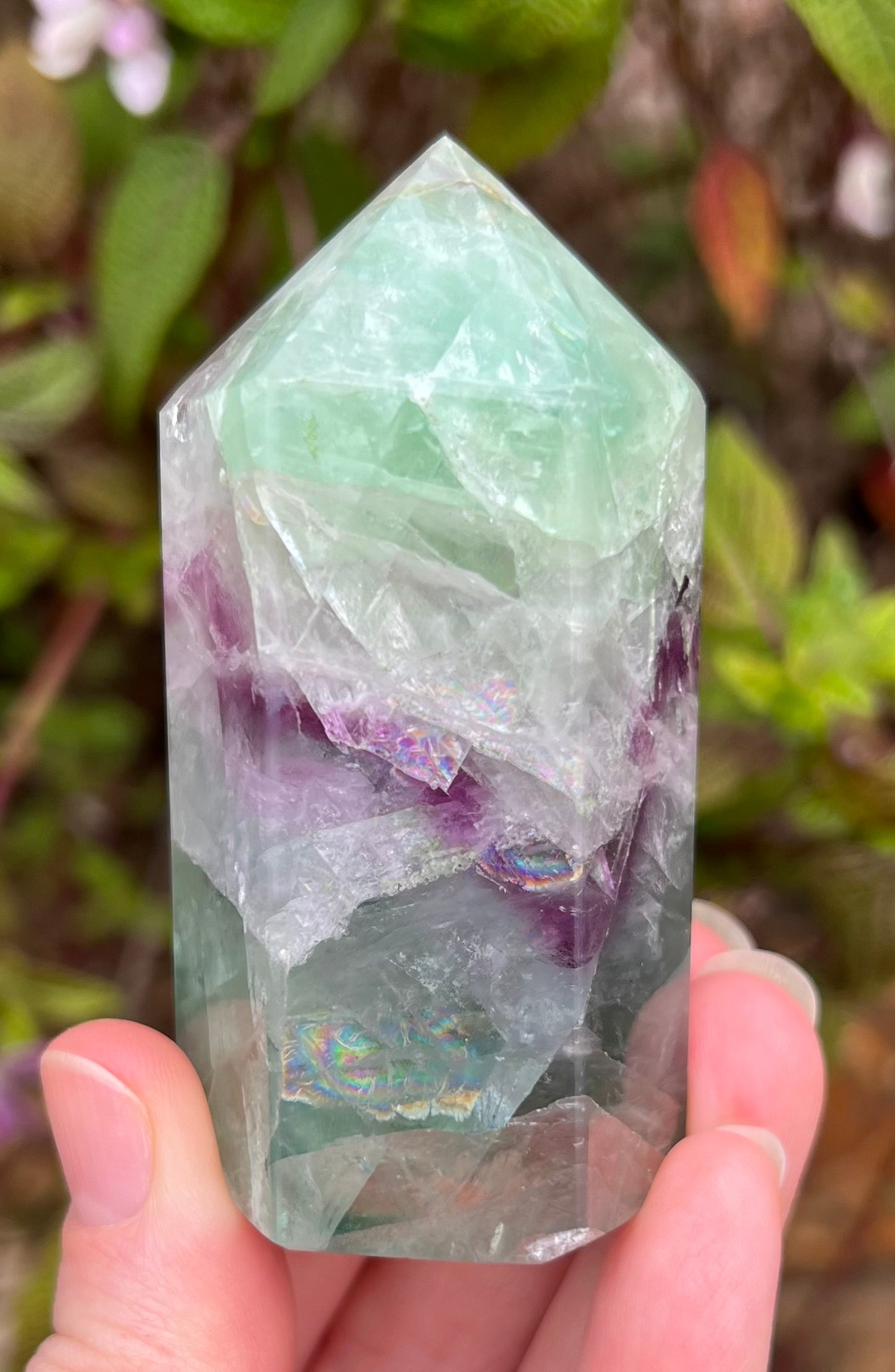 Rainbow Fluorite Generator