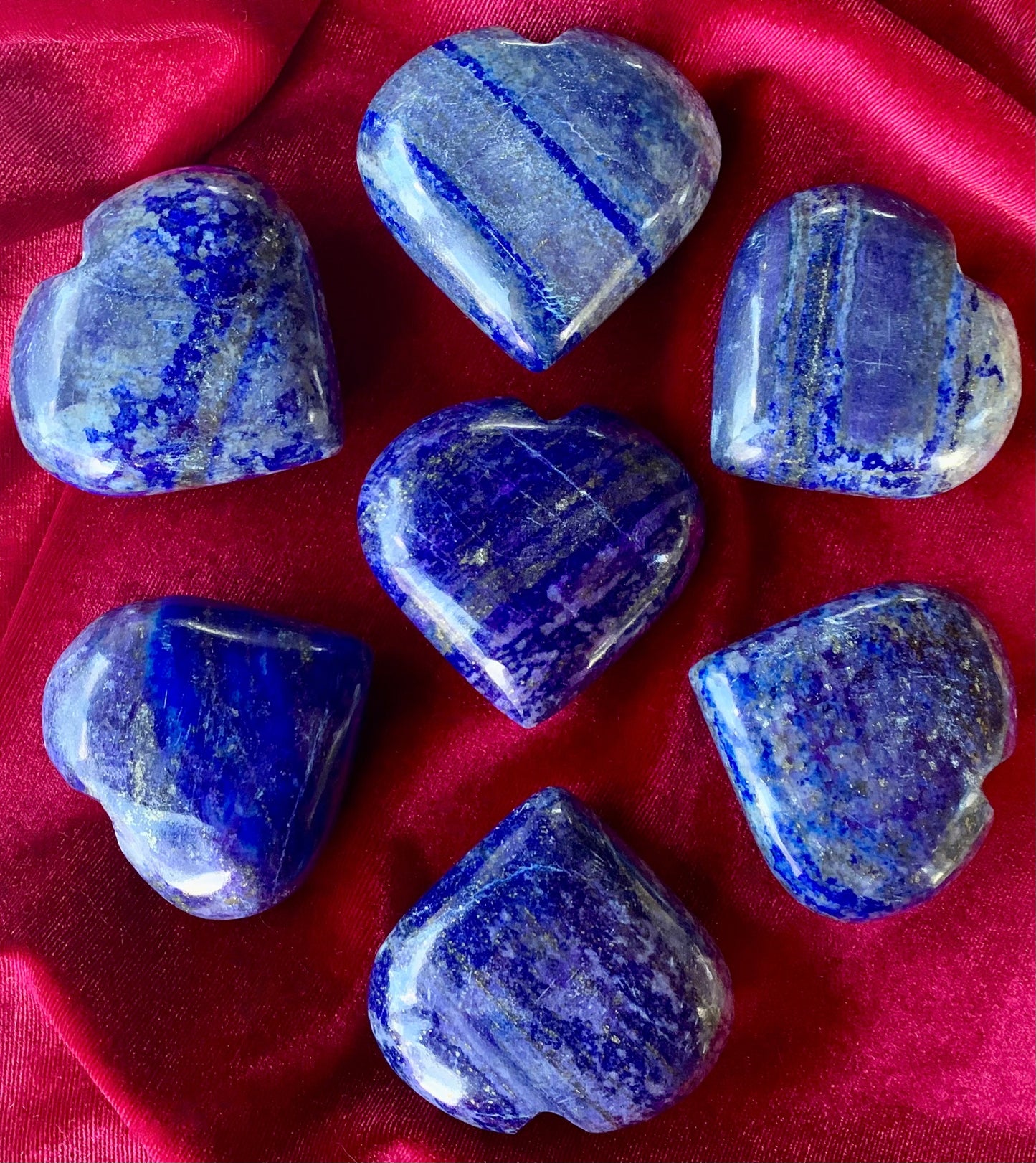 Lapis Lazuli Heart