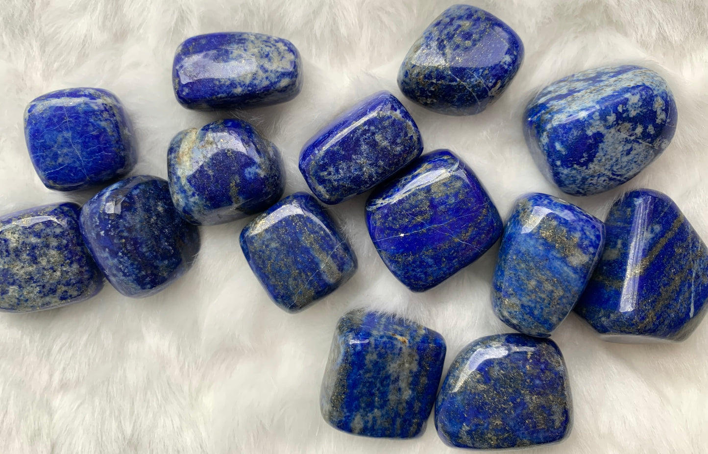 Lapis Lazuli Tumble