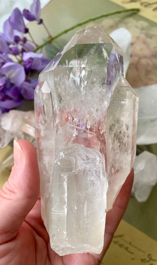 Lemurian Quartz Point