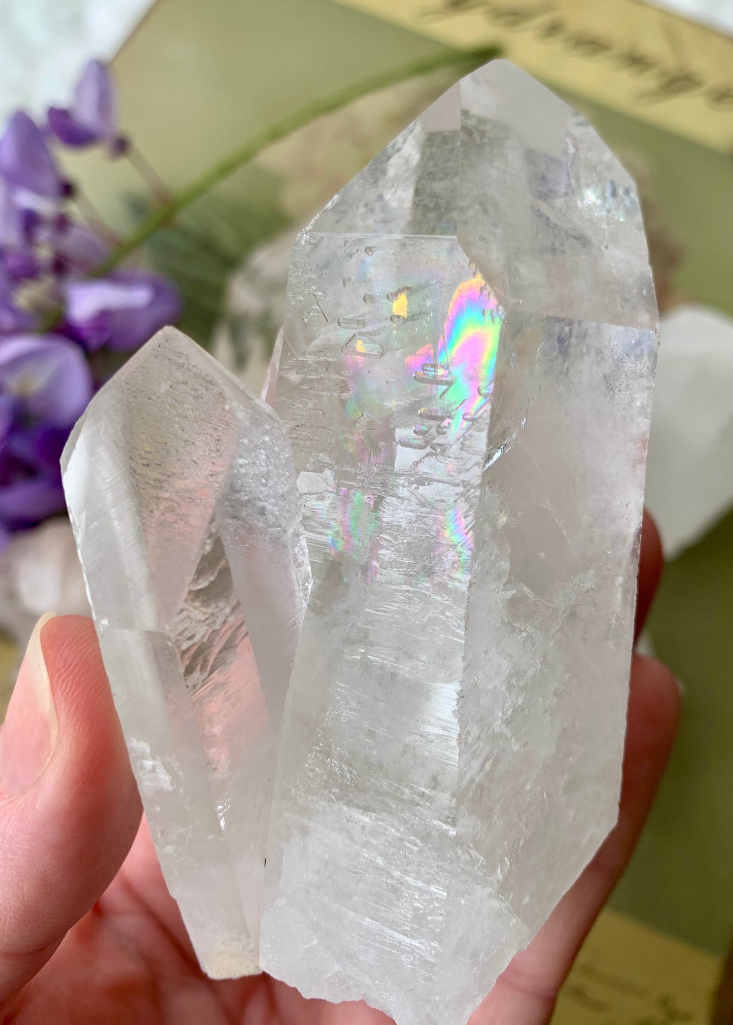 Lemurian Quartz Point