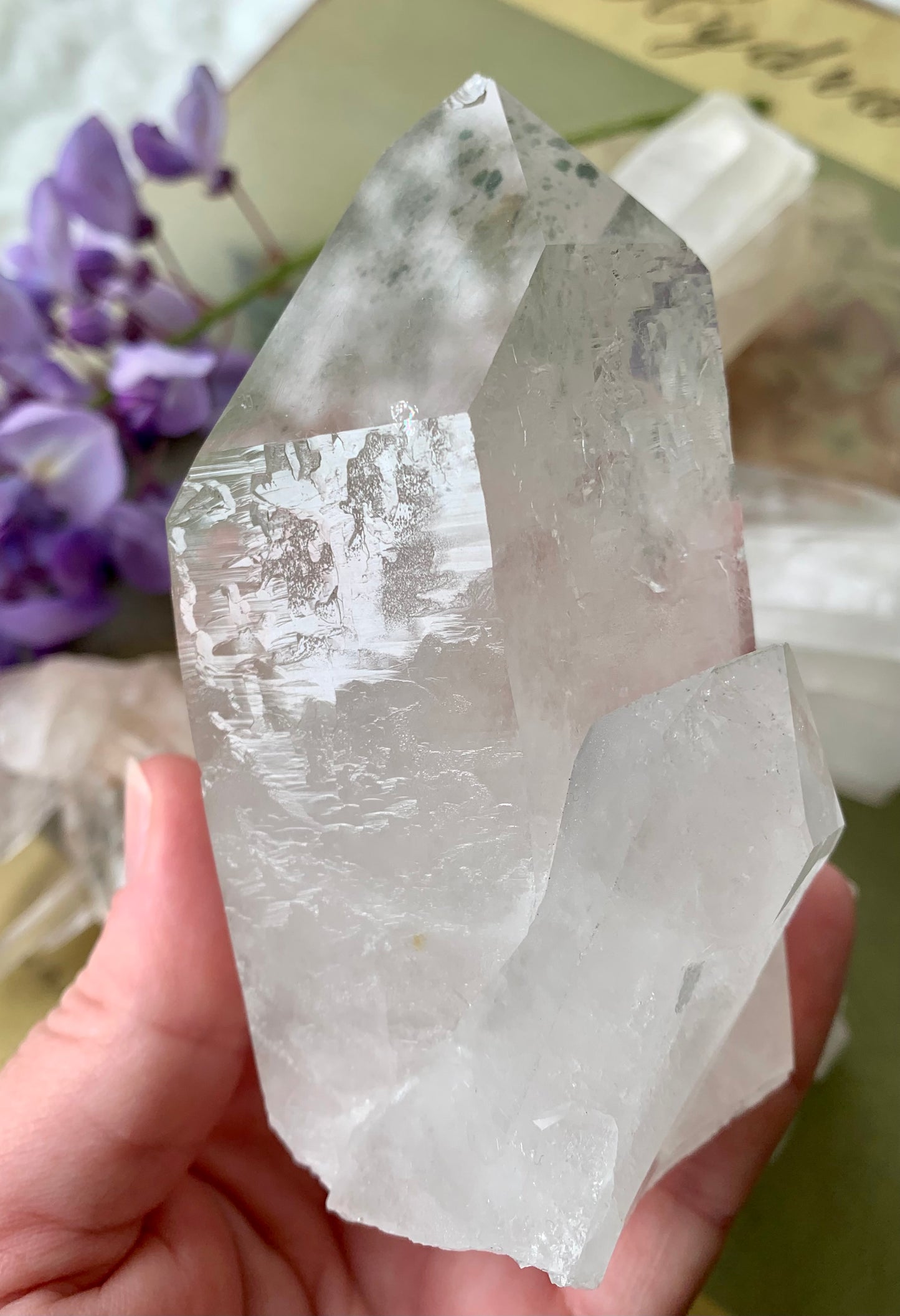 Lemurian Quartz Point