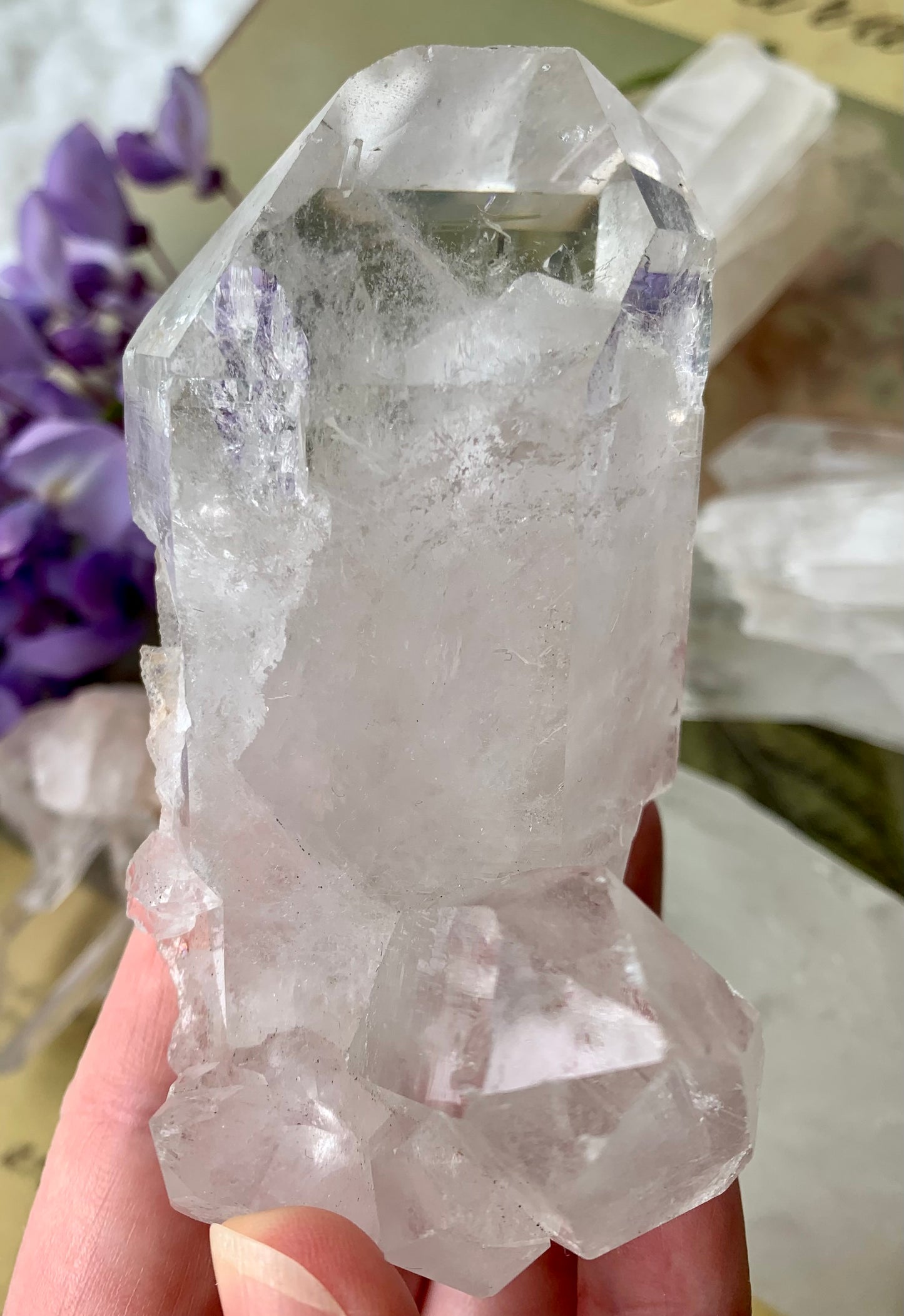 Lemurian Quartz Point