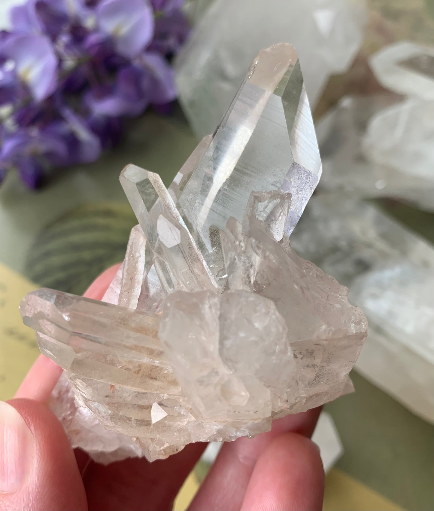 Lemurian Quartz Point